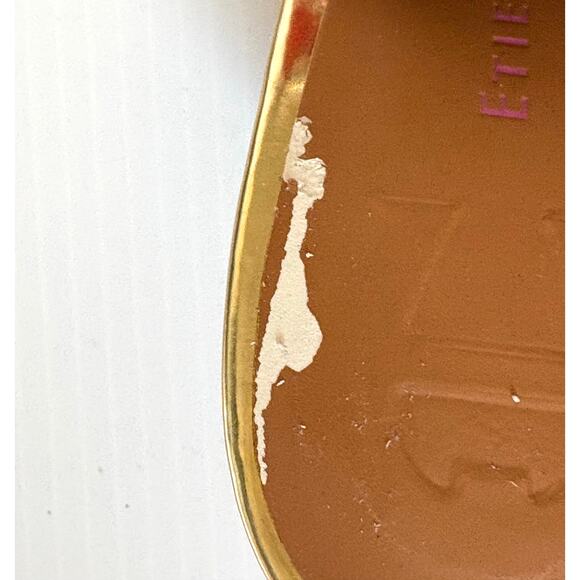 Etienne Aigner Floral Peep Toe Slingback Heels – Women’s 5.5 (New Shop Worn) - Picture 7 of 9